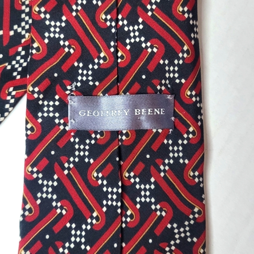 GEOFFREY BEENE Men's Necktie - Picture 8 of 8